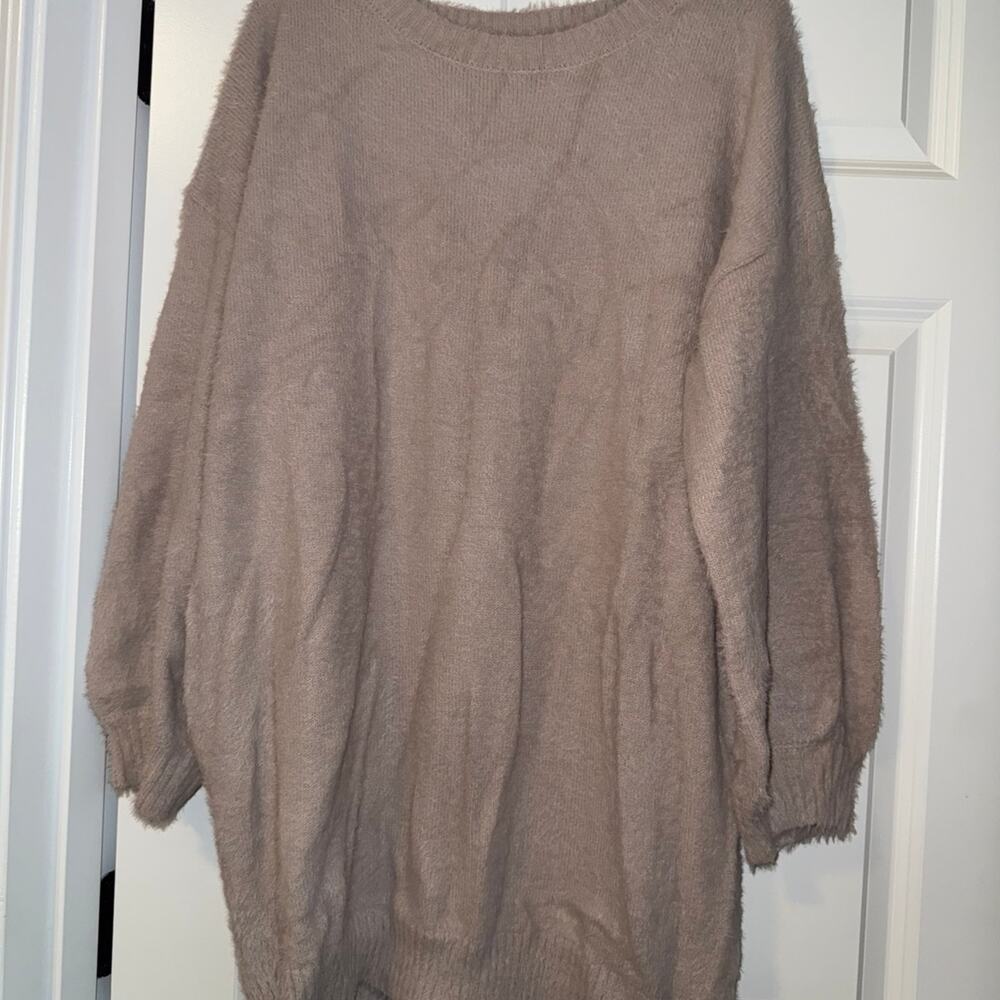 Women’s sweater dress - xl